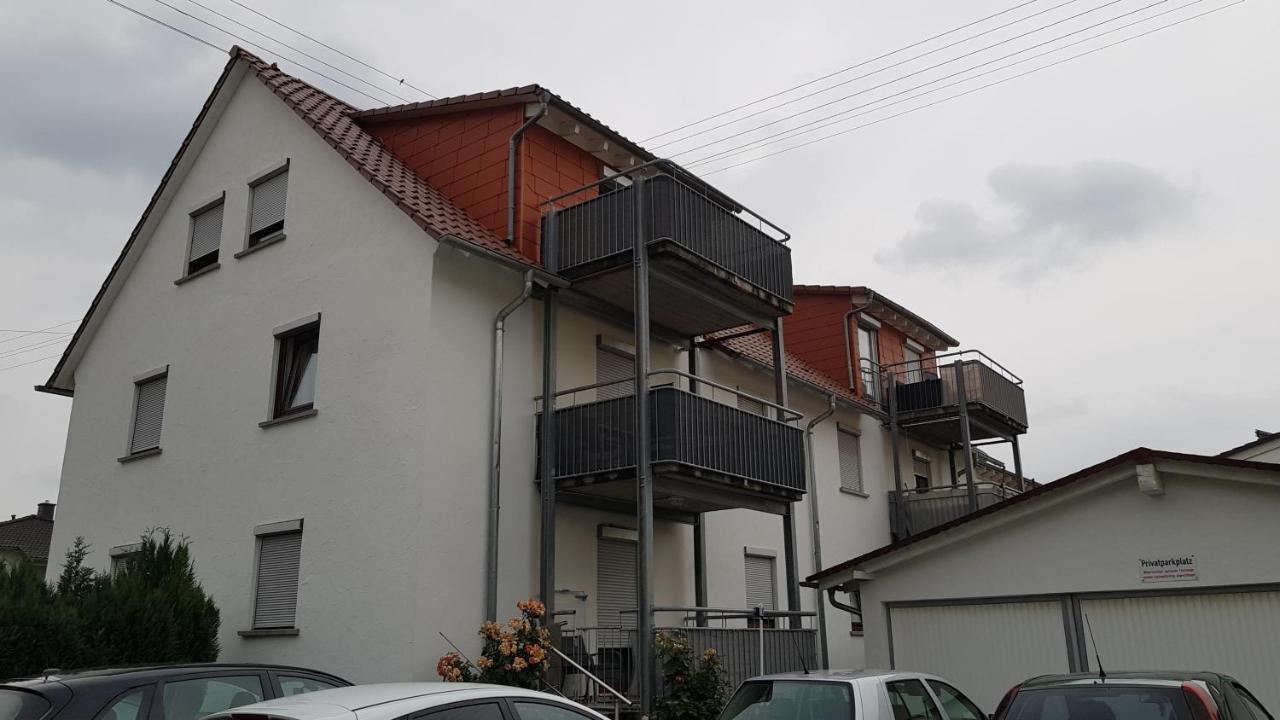 Outletcity Ferienwohnung - Apartment 4 Metzingen  Zewnętrze zdjęcie
